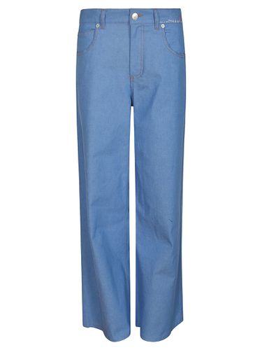 Marni Straight Buttoned Jeans - Marni - Modalova