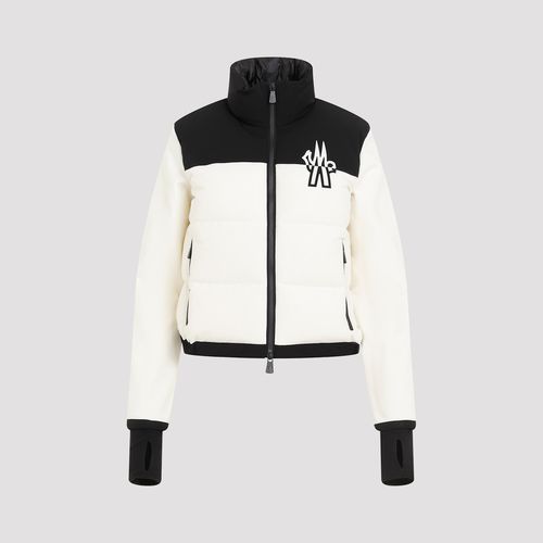 Moncler Grenoble Zip Up Cardigan - Moncler Grenoble - Modalova