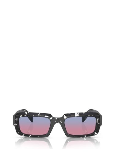 Pr 27zs Black Crystal Tortoise Sunglasses - Prada Eyewear - Modalova
