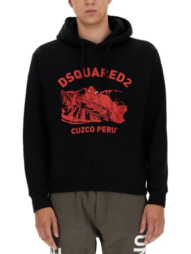 Dsquared2 Sweatshirt d2 Cuzco - Dsquared2 - Modalova