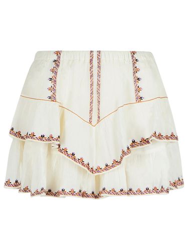 Marant Étoile Beige Cotton Shorts - Marant Étoile - Modalova