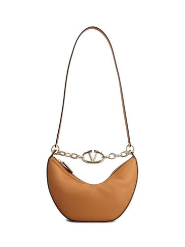 Vlogo Moon Zip-up Small Shoulder Bag - Valentino Garavani - Modalova