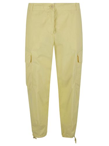 Aspesi Cargo Buttoned Trousers - Aspesi - Modalova