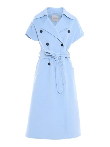 Easy Trench Coat - Ermanno Ermanno Scervino - Modalova