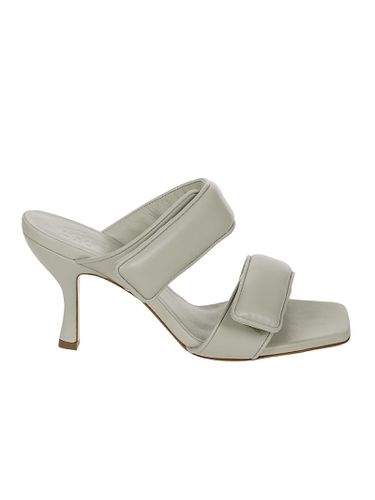 Perni 03 New Leather Strap Sandal - GIA BORGHINI - Modalova