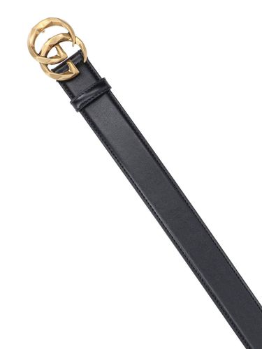 Gucci gg Marmont Belt - Gucci - Modalova