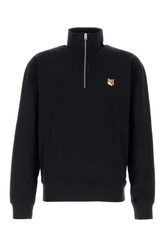 Cotton Sweatshirt - Maison Kitsuné - Modalova