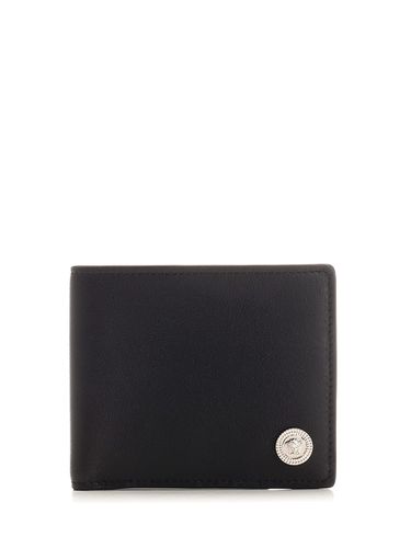 Versace Bi-fold Wallet - Versace - Modalova
