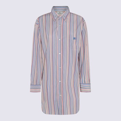 Etro Multicolour Cotton Shirt - Etro - Modalova