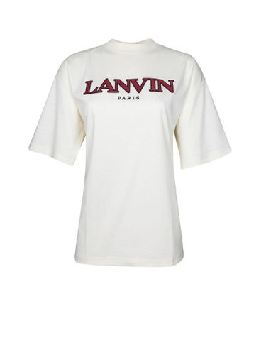 Lanvin T-shirt With Logo - Lanvin - Modalova