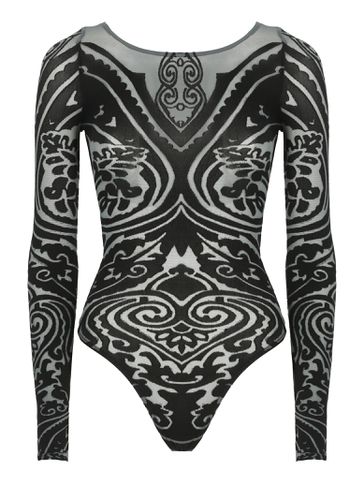 Etro Paisley Tattoo Body - Etro - Modalova