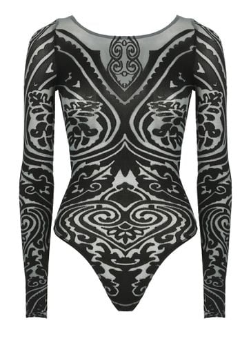 Etro Paisley Tattoo Body - Etro - Modalova