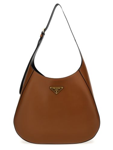 Prada Leather Shoulder Bag - Prada - Modalova