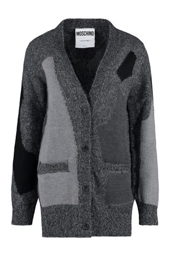 Moschino Knitted Cardigan - Moschino - Modalova