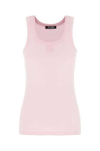 Raf Simons Pink Cotton Top - Raf Simons - Modalova