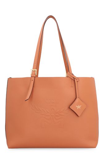 MCM Himmel Leather Tote - MCM - Modalova