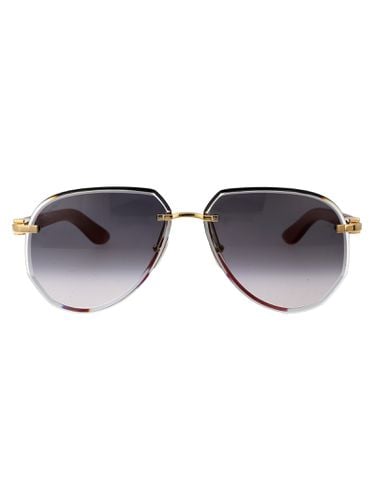 Cartier Eyewear Ct0440s Sunglasses - Cartier Eyewear - Modalova