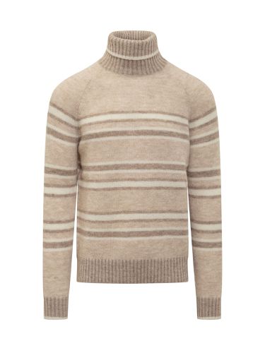 Malo Silk And Alpaca Sweater - Malo - Modalova