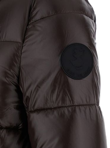 Isla Down Jacket With Oversized Neck In Nylon Woman - Save the Duck - Modalova