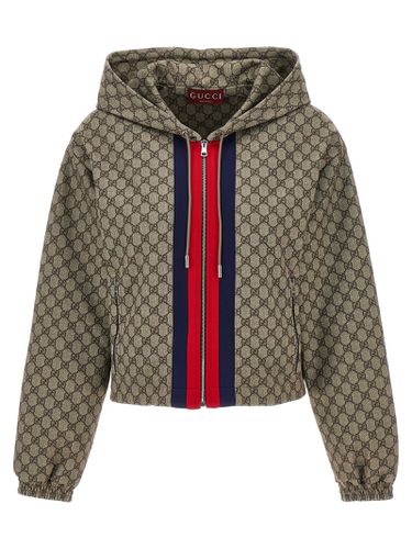 Gucci gg Hooded Jacket - Gucci - Modalova