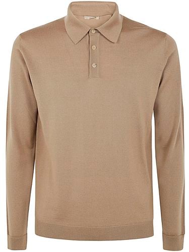 Nuur Long Sleeve Polo - Nuur - Modalova