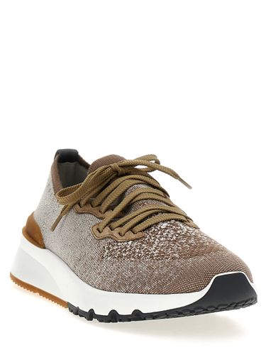 Brunello Cucinelli Knit Sneakers - Brunello Cucinelli - Modalova