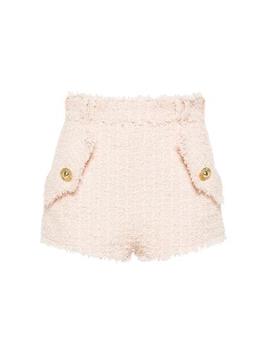 Balmain Tweed Shorts - Balmain - Modalova