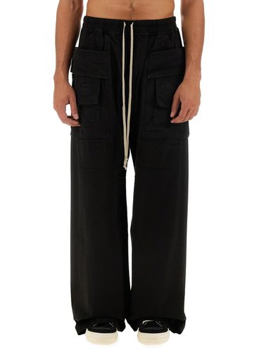 DRKSHDW Cargo Pants Cretch Wide - DRKSHDW - Modalova