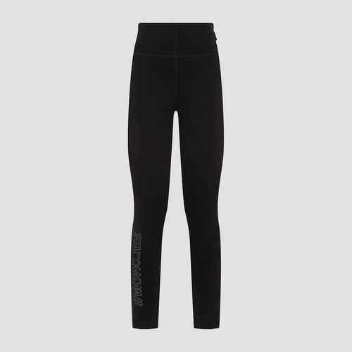 Moncler Grenoble Polyamide Leggings - Moncler Grenoble - Modalova