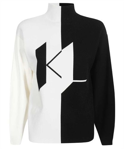 Karl Lagerfeld Turtleneck Sweater - Karl Lagerfeld - Modalova