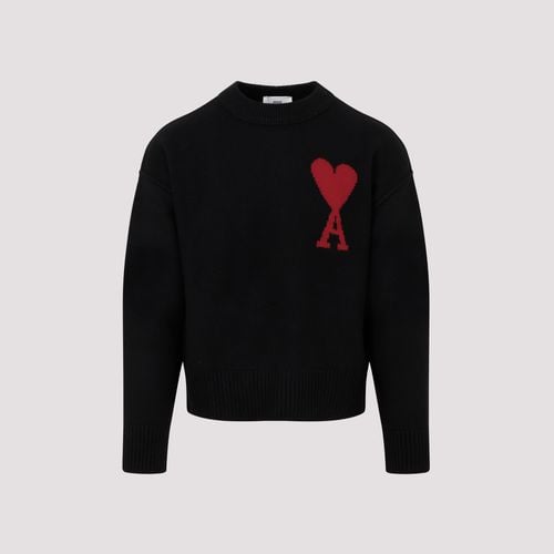 Adc Crewneck Sweater - Ami Alexandre Mattiussi - Modalova