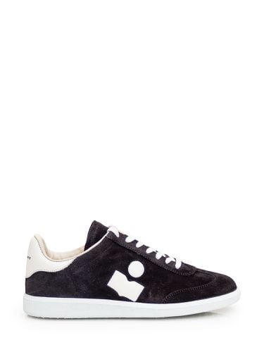 Suede Logo Snea Sneakers - Isabel Marant - Modalova