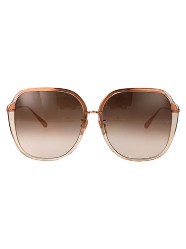 Linda Farrow Sofia Sunglasses - Linda Farrow - Modalova