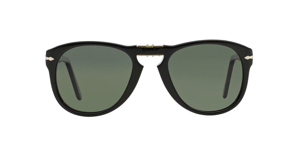 Persol 714 Round Frame Sunglasses - Persol - Modalova