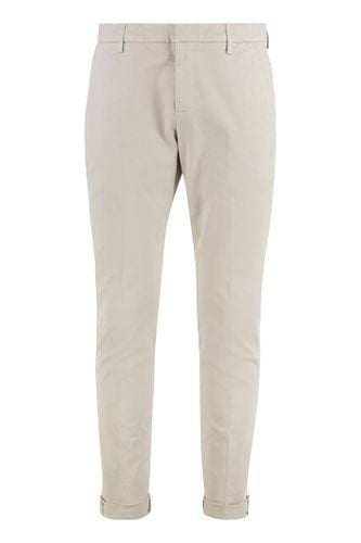 Dondup Gaubert Cotton Trousers - Dondup - Modalova