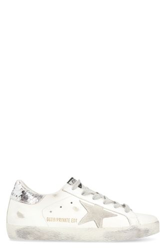 Super-star Leather Low-top Sneakers - Golden Goose - Modalova