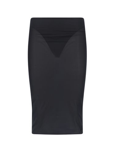 Courrèges Sheath Midi Skirt - Courrèges - Modalova