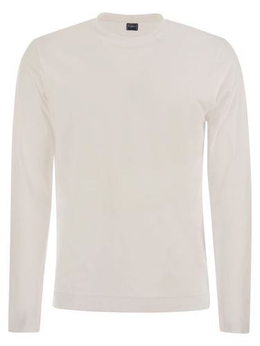 Extreme - Crew-neck T-shirt With Long Sleeves - Fedeli - Modalova