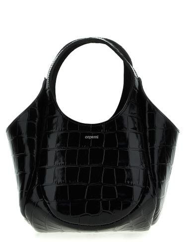 Croco Mini Bucket Swipe Handbag - Coperni - Modalova