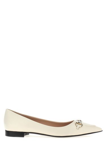 Gucci morsetto Ballet Flats - Gucci - Modalova