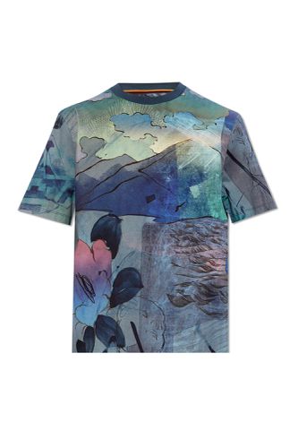 Paul Smith Printed T-shirt - Paul Smith - Modalova