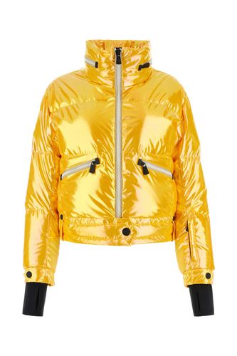 Yellow Polyester Biche Down Jacket - Moncler Grenoble - Modalova