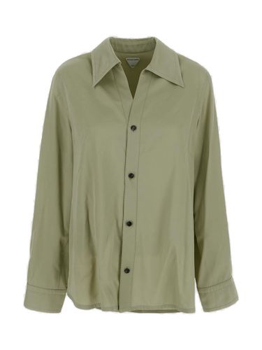 Bottega Veneta Twill Shirt - Bottega Veneta - Modalova