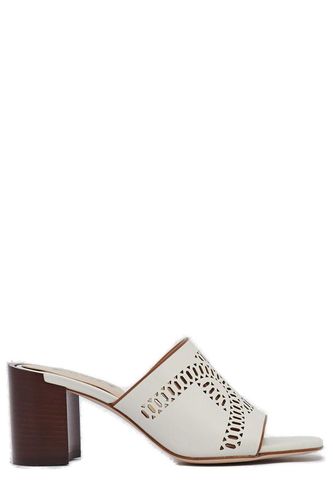 Tod's Block Heel Slip-on Sandals - Tod's - Modalova