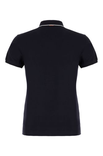 Midnight Blue Piquet Polo Shirt - Zegna - Modalova