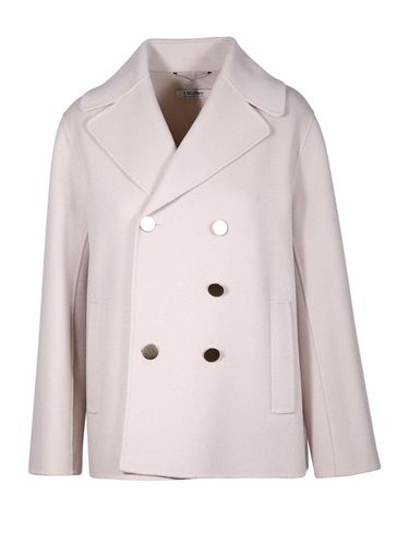 Margot Double-breasted Short Peacoat - Max Mara The Cube - Modalova