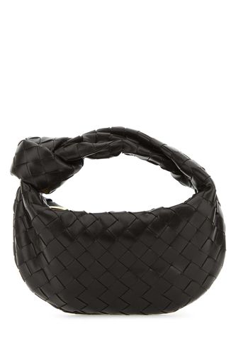 Dark Brown Nappa Leather Mini Jodie Handbag - Bottega Veneta - Modalova