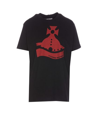 Sunken Orb T-shirt - Vivienne Westwood - Modalova