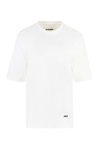 Jil Sander Cotton Crew-neck T-shirt - Jil Sander - Modalova