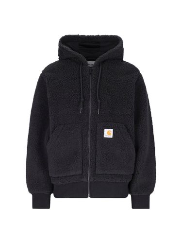 Active Liner Fleece Drawstring Hooded Jacket - Carhartt - Modalova